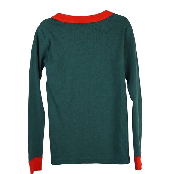 Hanna Andersson Star Wars Collection Kids Christmas Yoda Pajama Top US 6-7 - Picture 3 of 3